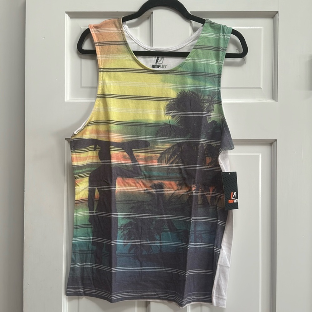 New tank top-smoke free home